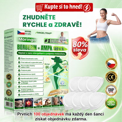 🚁🚁Oficiální prodejna  |  🧑‍⚕️ANGELTRAP® 𝐌𝐨𝐫𝐢𝐧𝐠𝐚 × 𝐁𝐞𝐫𝐛𝐞𝐫𝐲𝐧𝐚 × 𝐀𝐌𝐏𝐊 𝟏𝟎 v 1 – Zeštíhlující nano mikrojihlový náplast 🇨🇿 Jen 1× denně ✅ Viditelné změny za 7 dní – na obezitu, kardiovaskulární zdraví, diabetes a kloubní problémy
