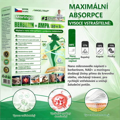 🚁🚁Oficiální prodejna  |  🧑‍⚕️ANGELTRAP® 𝐌𝐨𝐫𝐢𝐧𝐠𝐚 × 𝐁𝐞𝐫𝐛𝐞𝐫𝐲𝐧𝐚 × 𝐀𝐌𝐏𝐊 𝟏𝟎 v 1 – Zeštíhlující nano mikrojihlový náplast 🇨🇿 Jen 1× denně ✅ Viditelné změny za 7 dní – na obezitu, kardiovaskulární zdraví, diabetes a kloubní problémy