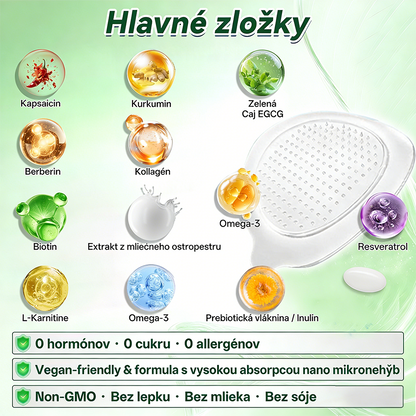 🇸🇰 𝑶𝒇𝒊𝒄𝒊á𝒍𝒏𝒚 𝒐𝒃𝒄𝒉𝒐𝒅 | 💖🎗Healrize® Moringa · Berberine × NAD+ 10-in-1 Pokročilá nano mikroihličková náplas🔴